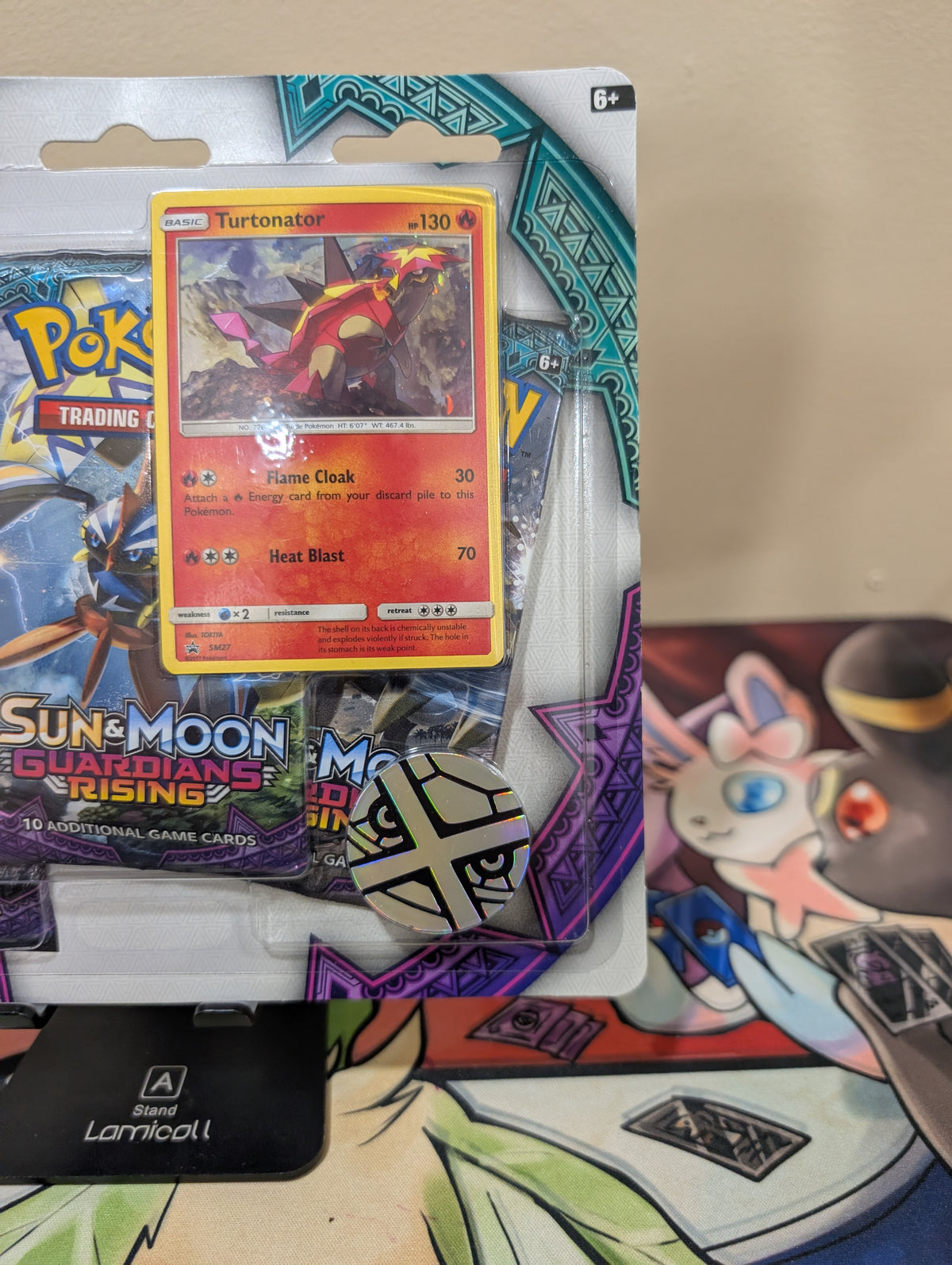 Guardians Rising 3 Pack Blister [Turtonator] - SM - Guardians Rising (SMO2)