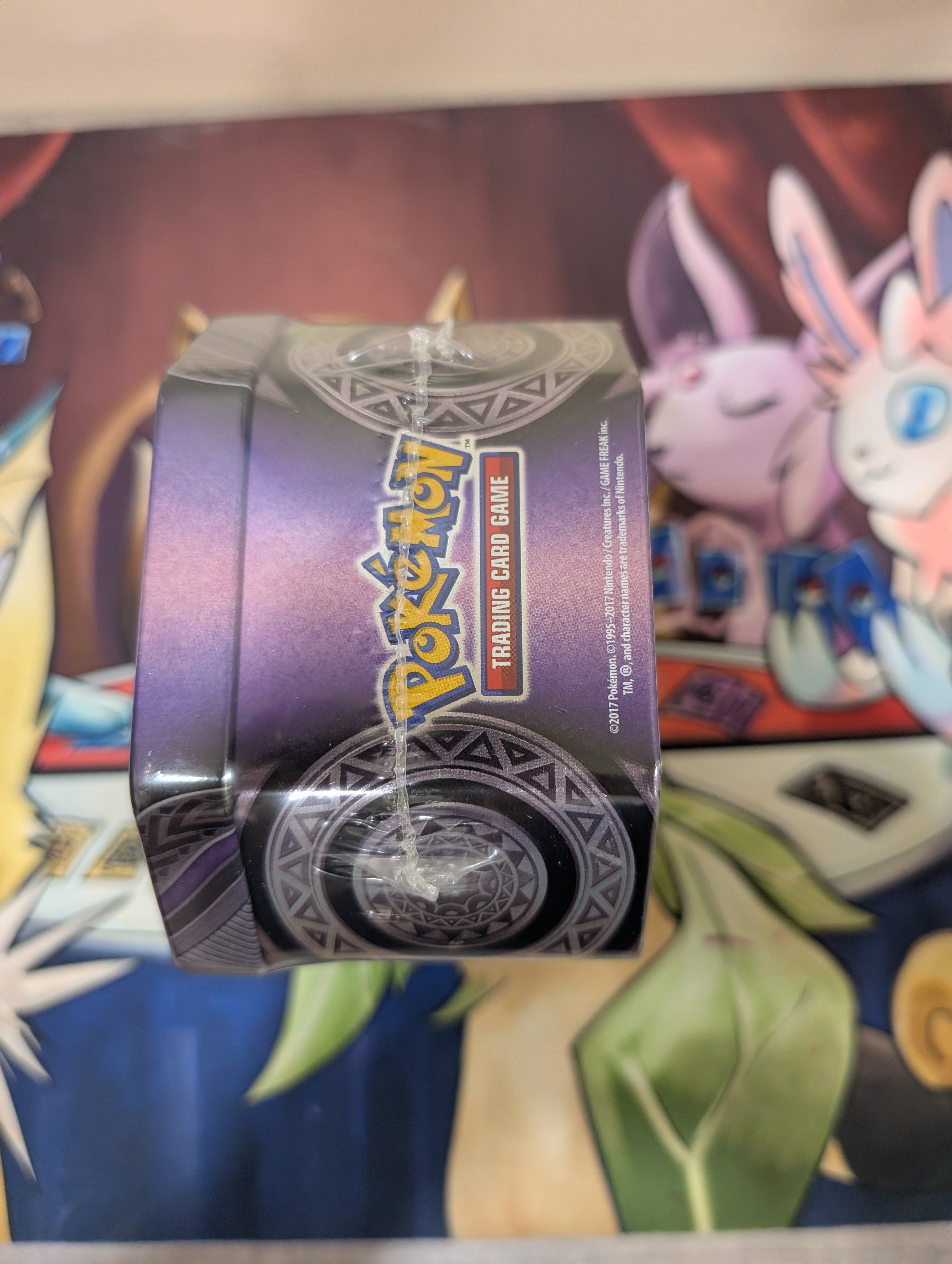Mysterious Powers Tin [Necrozma GX] - SM
