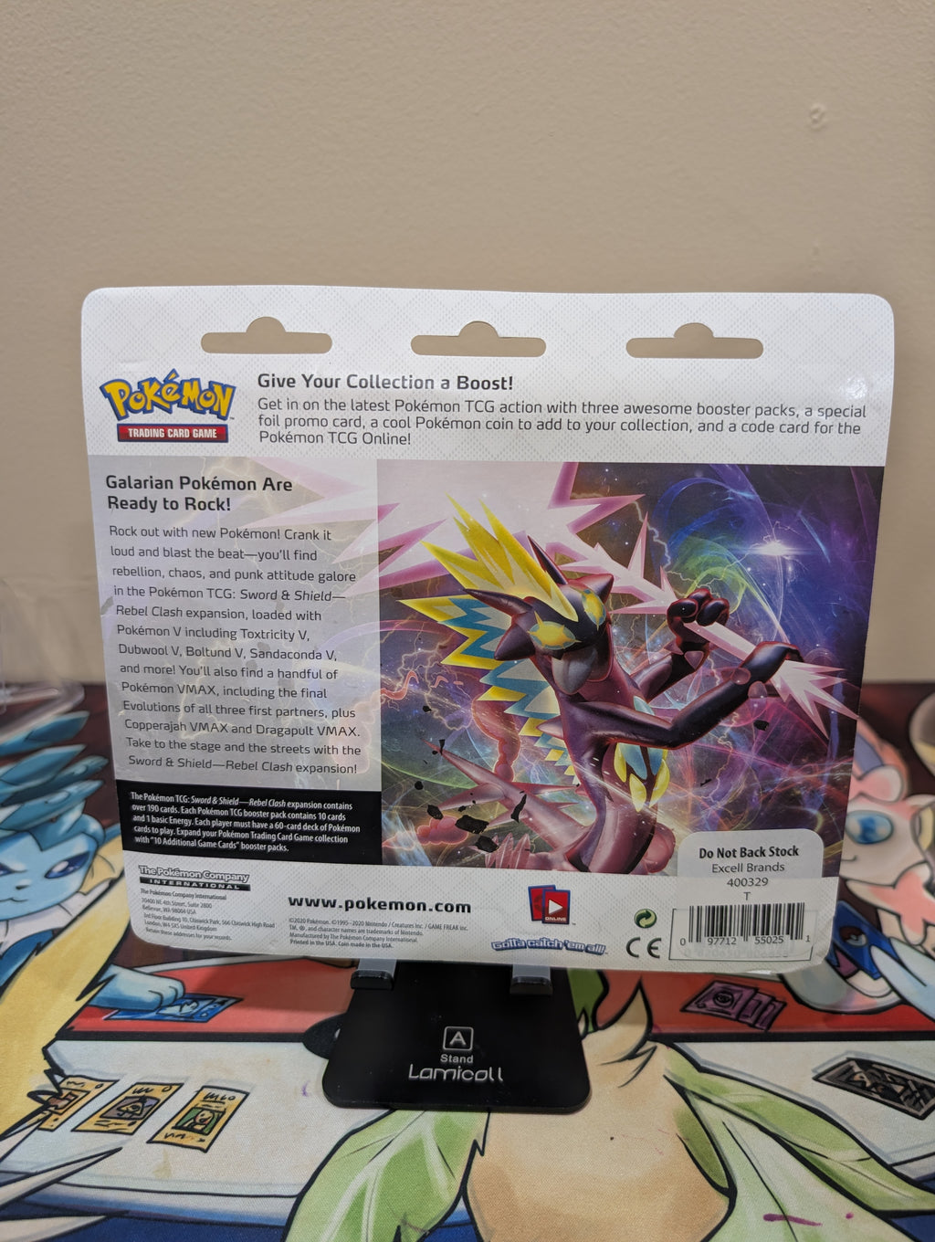 Rebel Clash 3 Pack Blister [Duraludon] - SWSHO2: Rebel Clash (SWSH02)