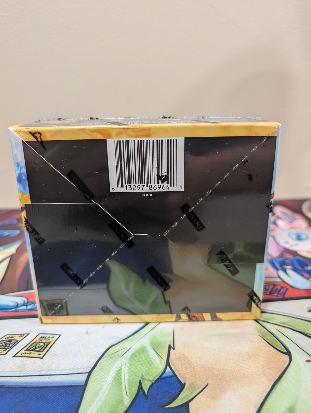Dragon Ball Z Movie Collection Booster Box Factory Sealed New Panini DBZ 2015
