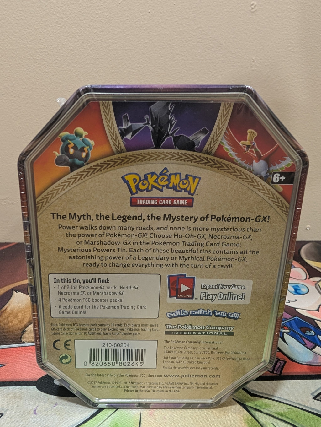 Mysterious Powers Tin [Necrozma GX] - SM