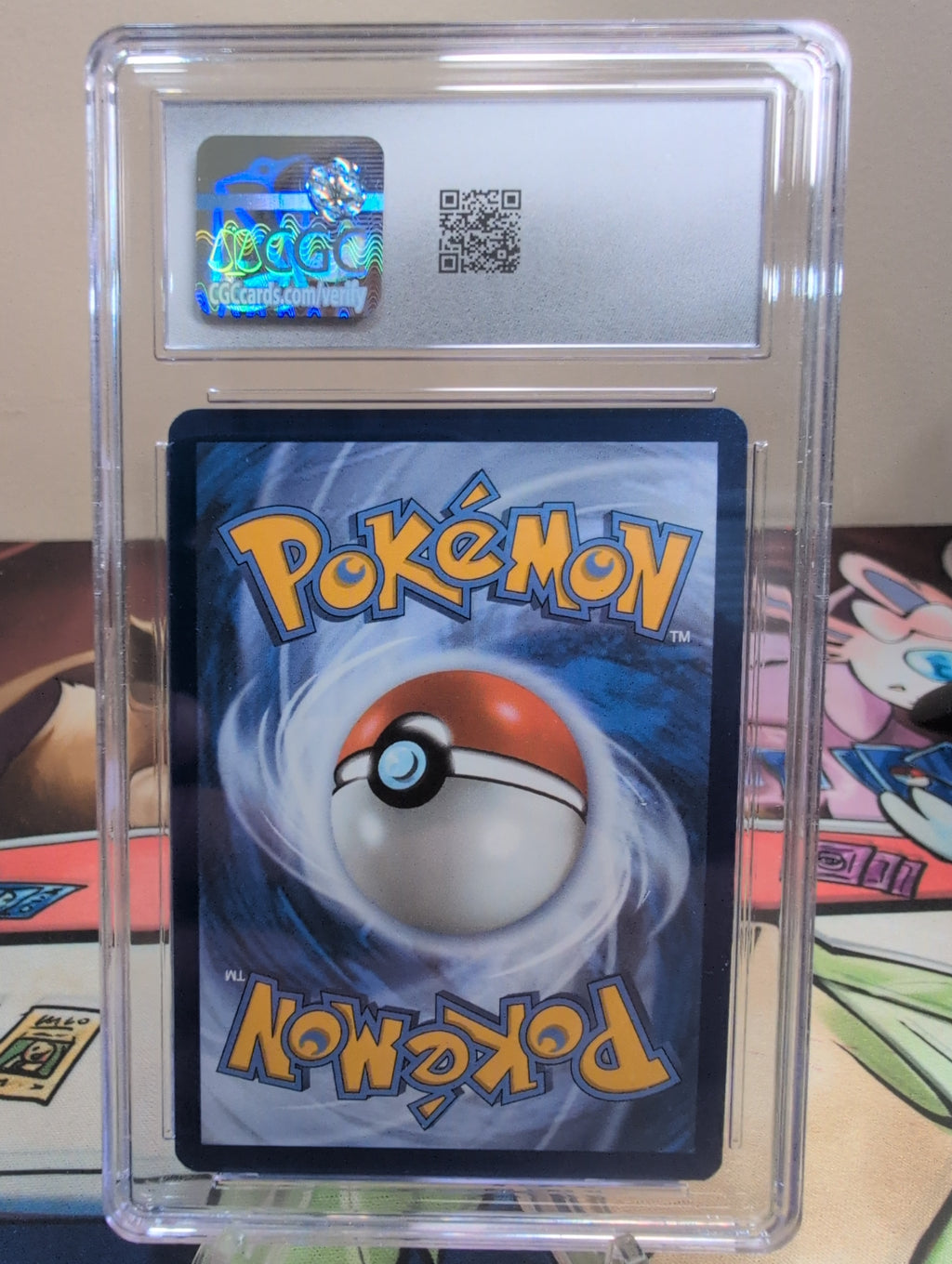 Team Rockets Houndoom 191/182 IR Destined Rivals English CGC 9 Mint