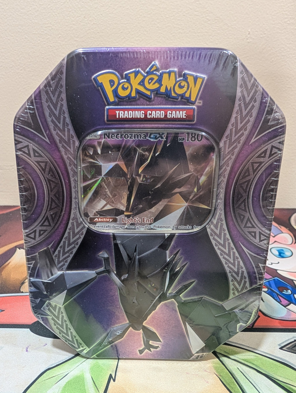 Mysterious Powers Tin [Necrozma GX] - SM