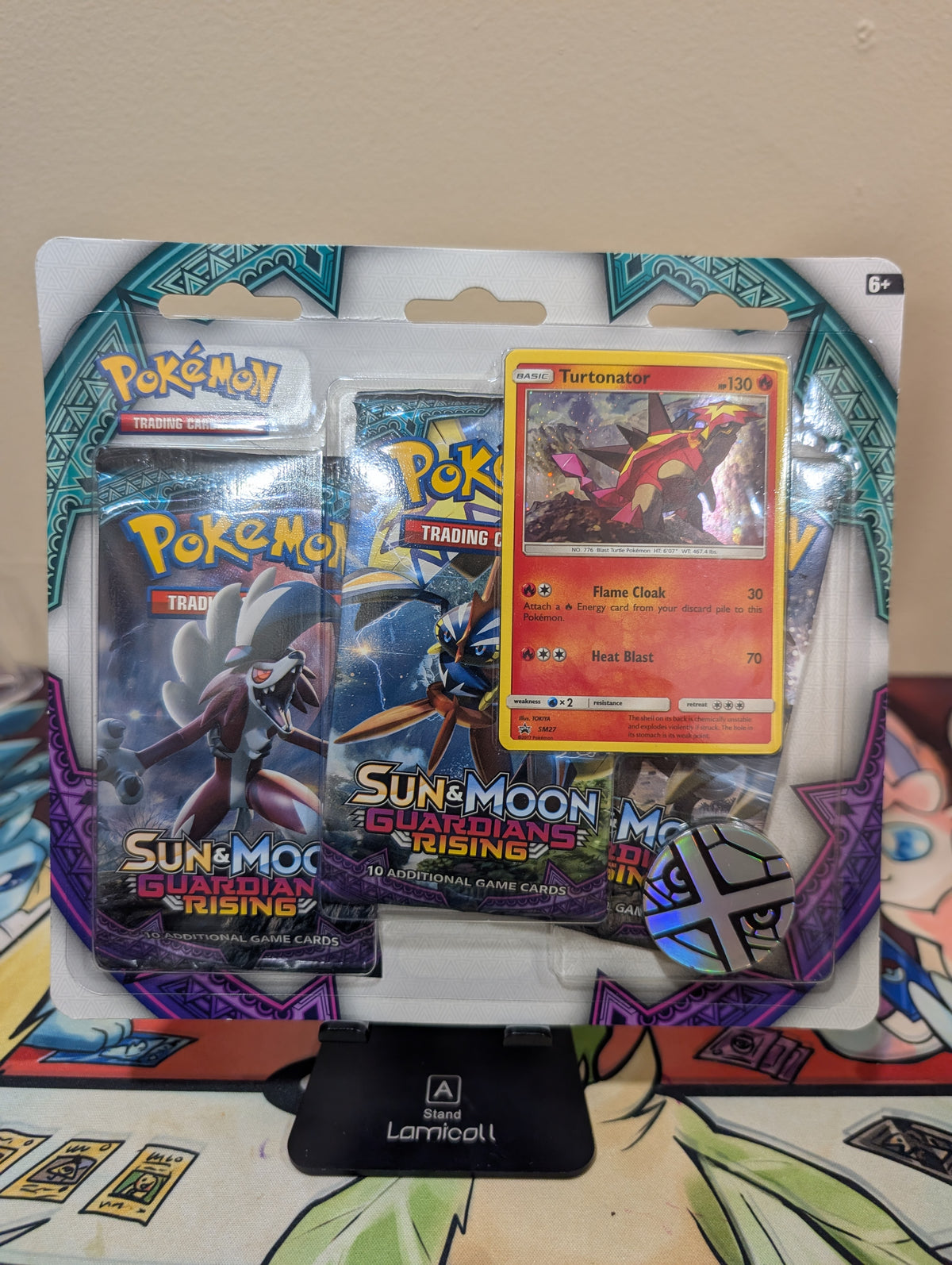 Guardians Rising 3 Pack Blister [Turtonator] - SM - Guardians Rising (SMO2)