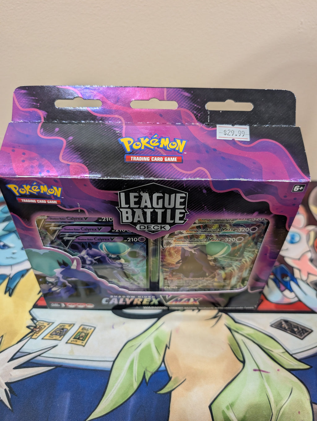 Pokémon TCG: Shadow Rider Calyrex VMAX League Battle Deck