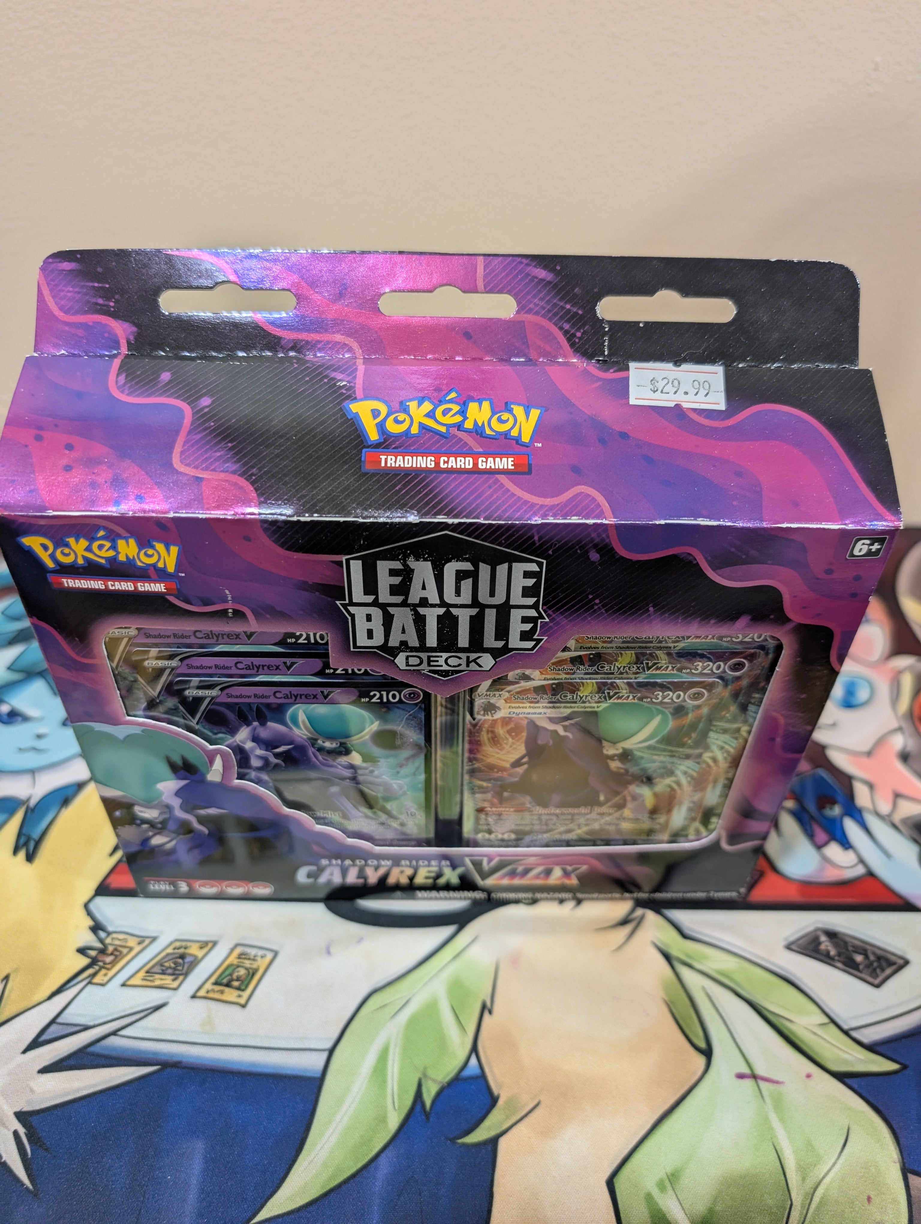 Pokémon TCG: Shadow Rider Calyrex VMAX League Battle Deck