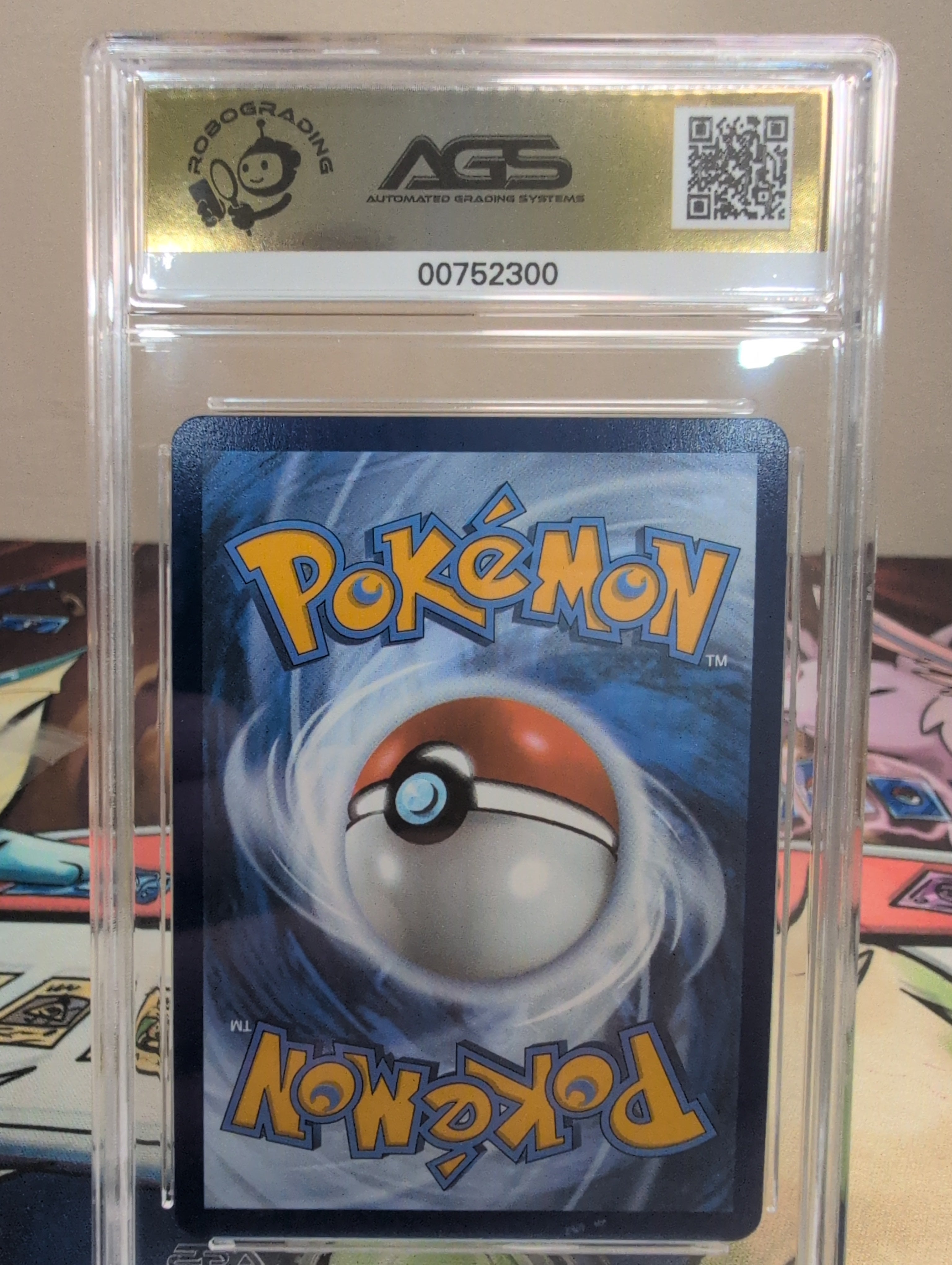 Lillie's Ribombee 164/159 Sv09: Journey Together AGS MINT+ 9.5