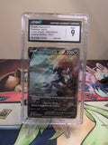 Hisuian Samurott V GG51/GG70 SWSH: Crown Zenith: Galarian Gallery Holo CGC 9