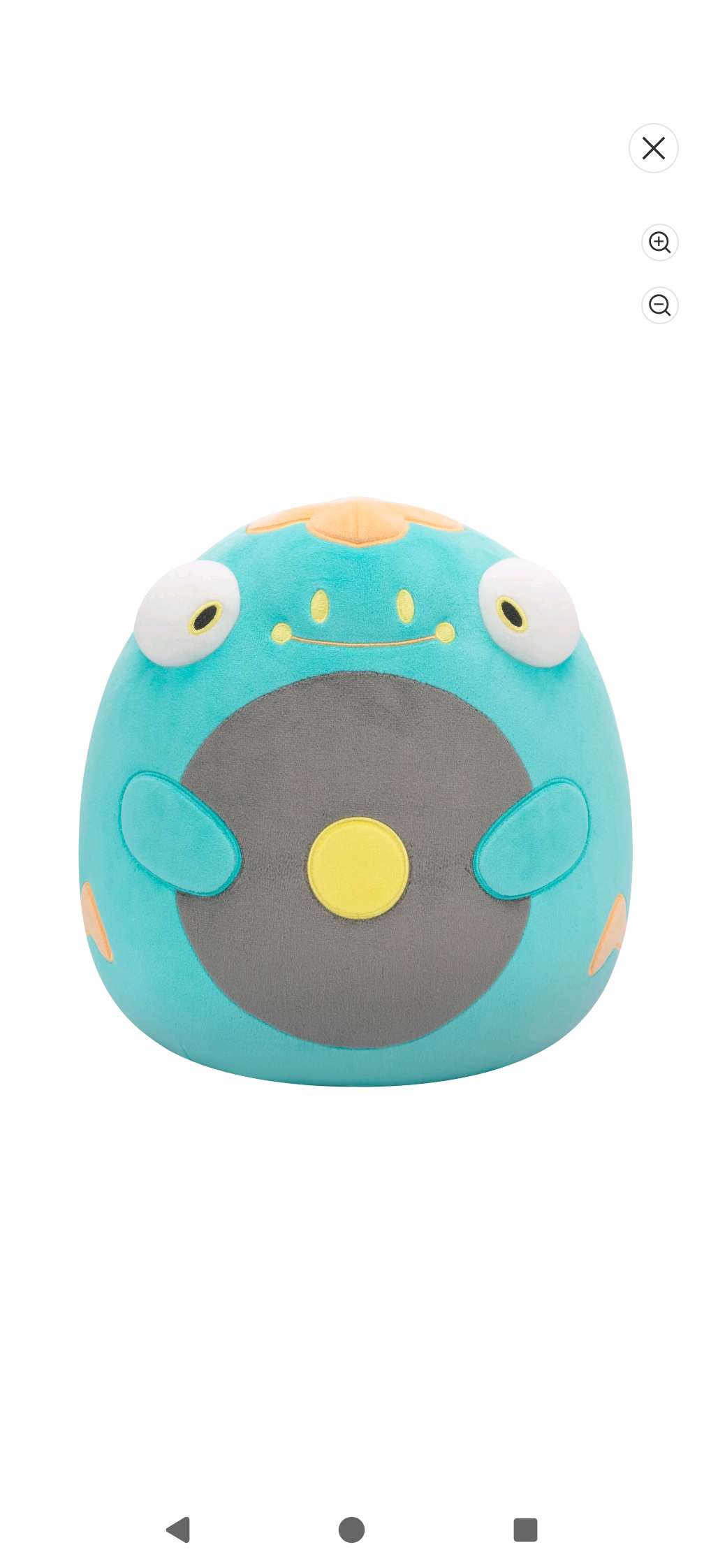 Squishmallows Pokemon 10-Inch Bellibolt Plush