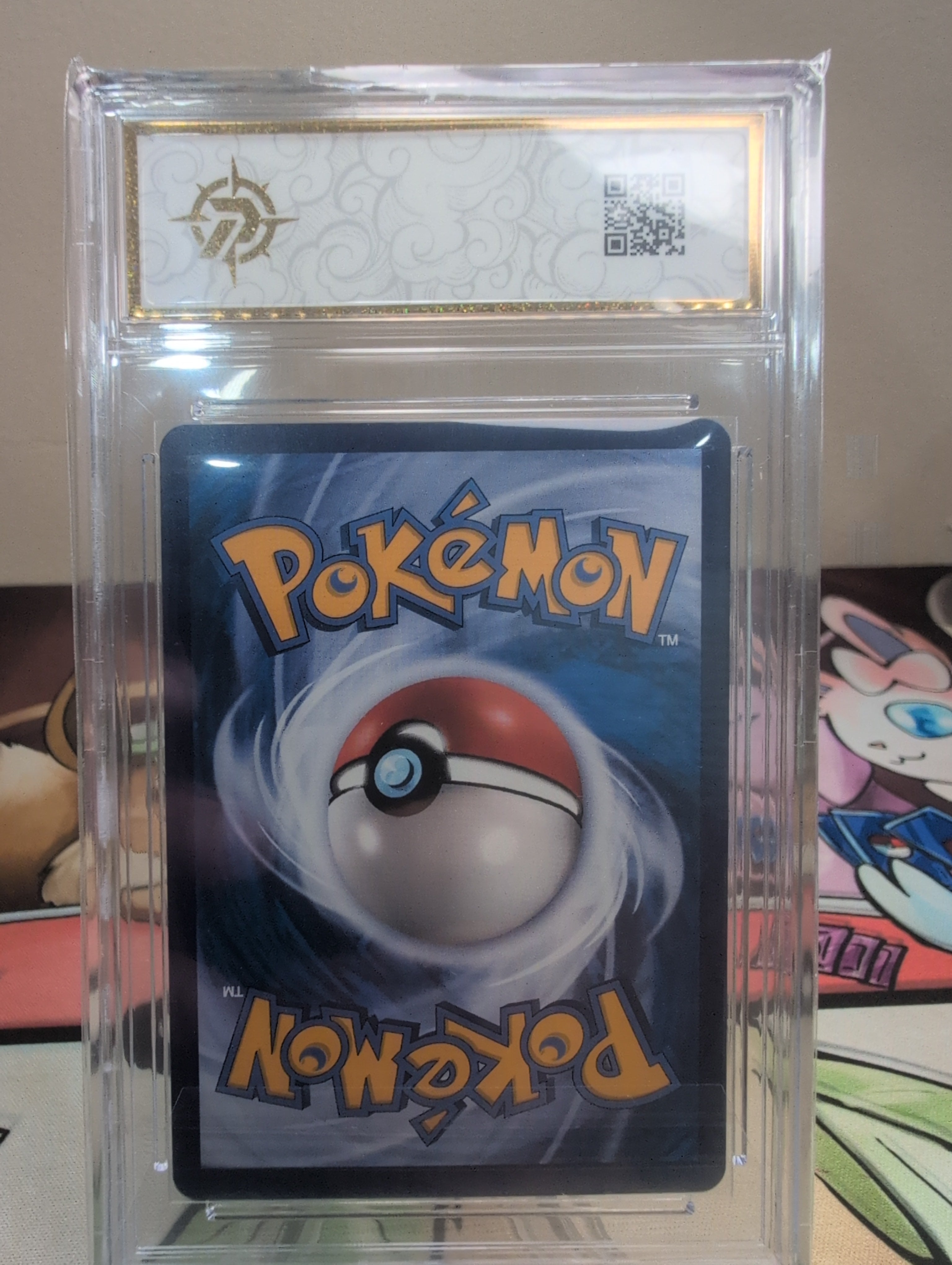Pokémon TCG S-Chinese Lapras V CS1aC 175/135 SR Holo Single Card Grade10