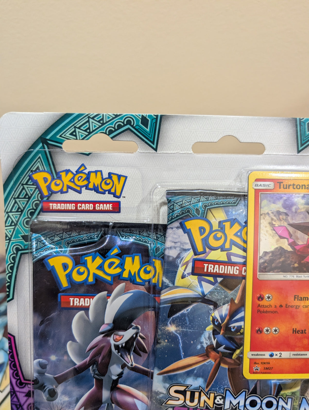 Guardians Rising 3 Pack Blister [Turtonator] - SM - Guardians Rising (SMO2)