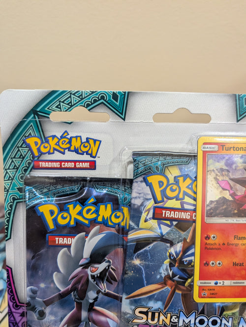 Guardians Rising 3 Pack Blister [Turtonator] - SM - Guardians Rising (SMO2)