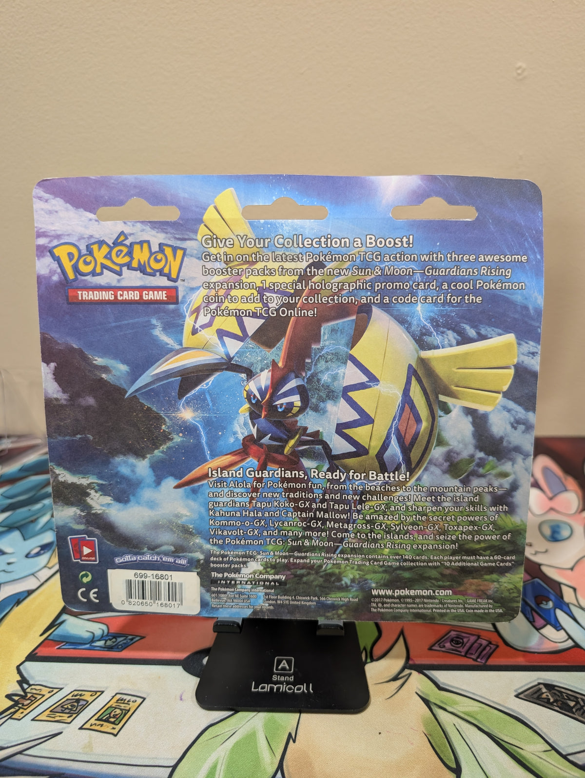 Guardians Rising 3 Pack Blister [Turtonator] - SM - Guardians Rising (SMO2)