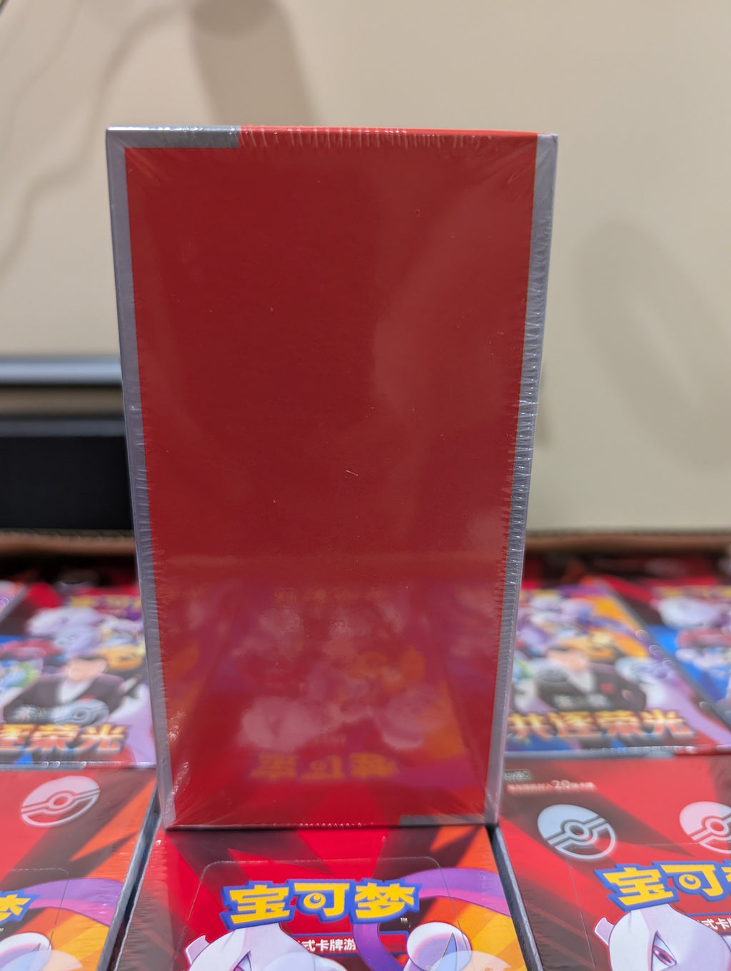 Pokémon TCG: Chasing Glory Together Jumbo Booster Box CSV10C - Simplified Chinese