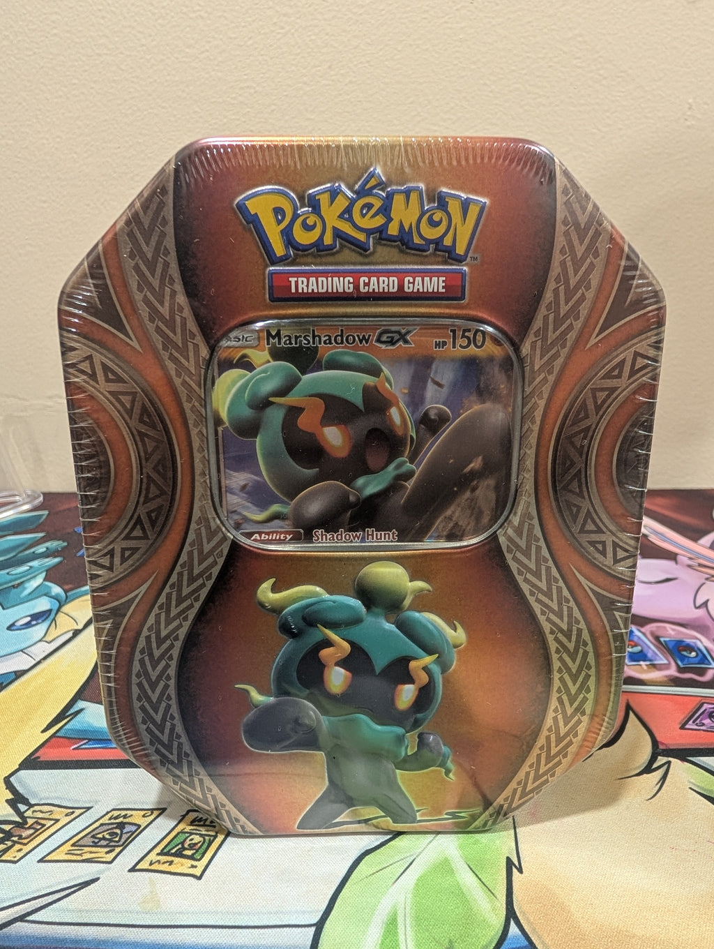 Mysterious Powers Tin [Marshadow GX] - SM