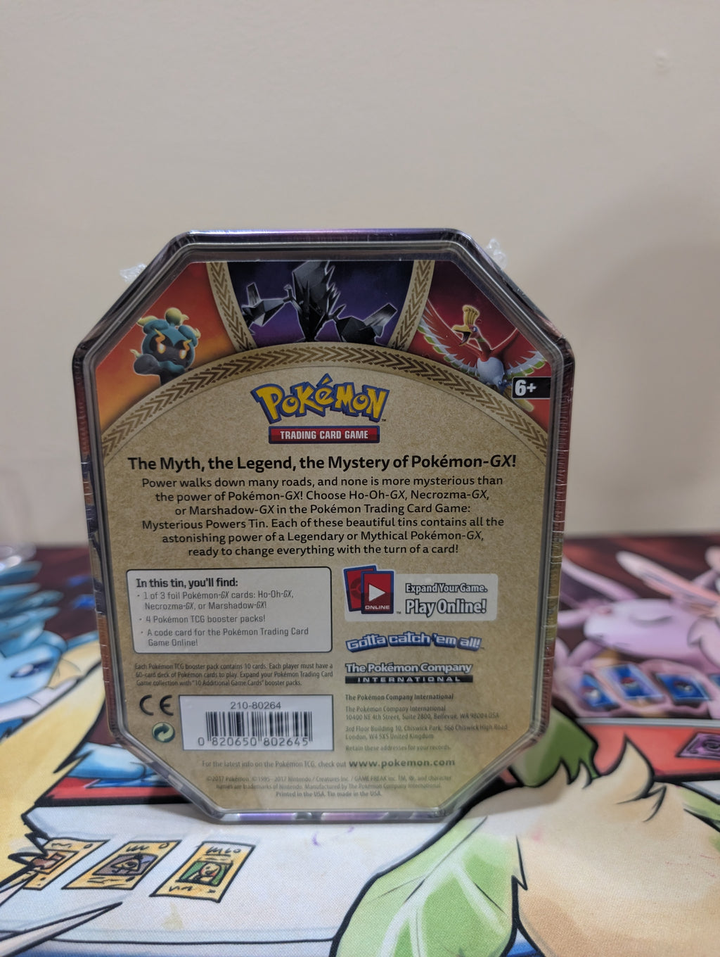 Mysterious Powers Tin [Marshadow GX] - SM