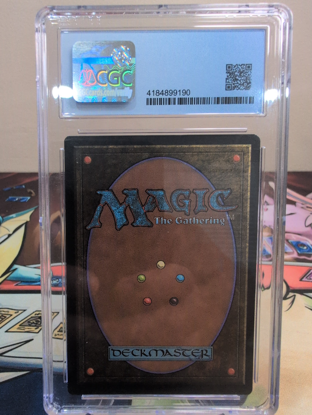 Magic: Chaos Charm GCG mint 9
