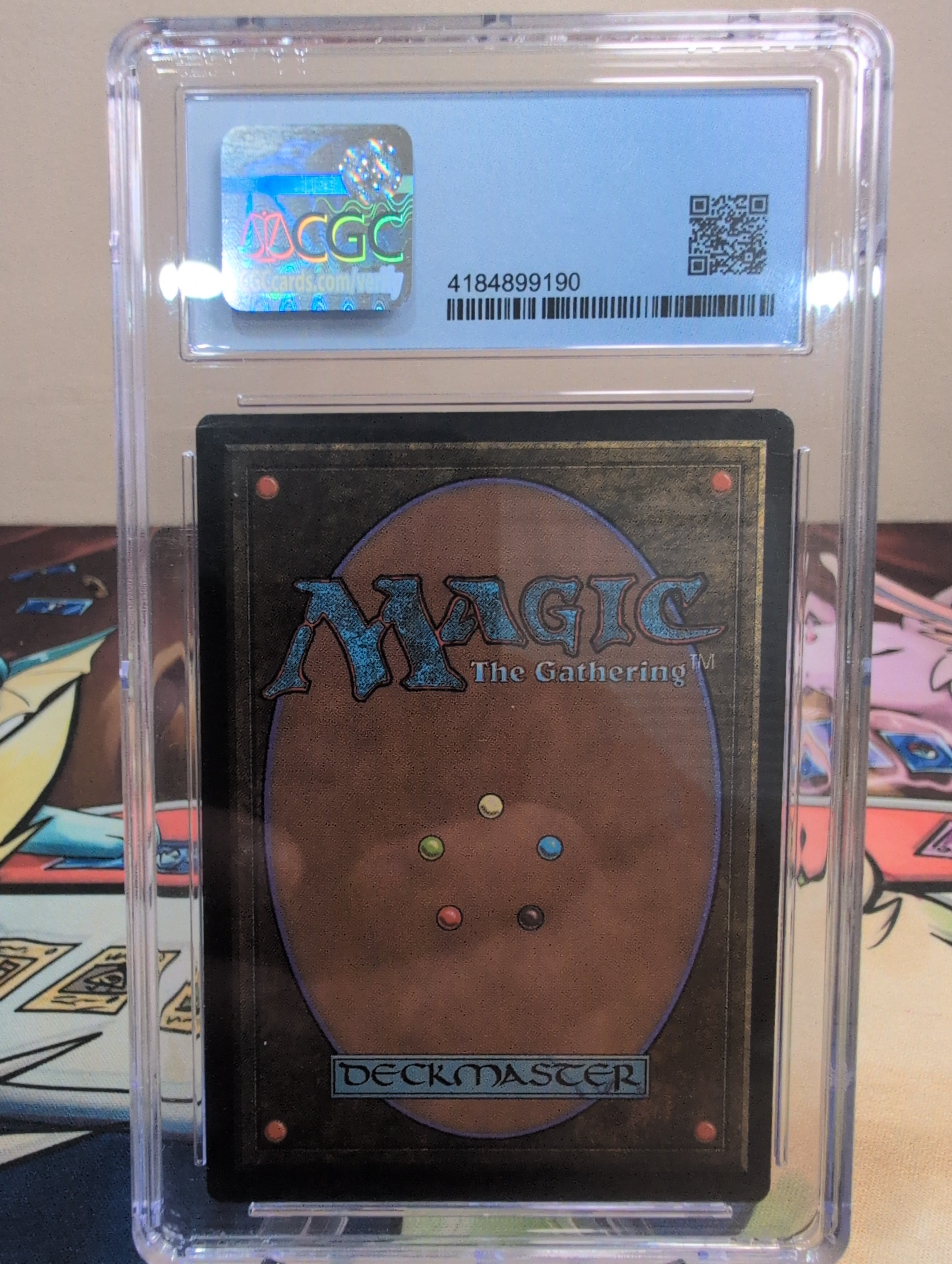 Magic: Chaos Charm GCG mint 9