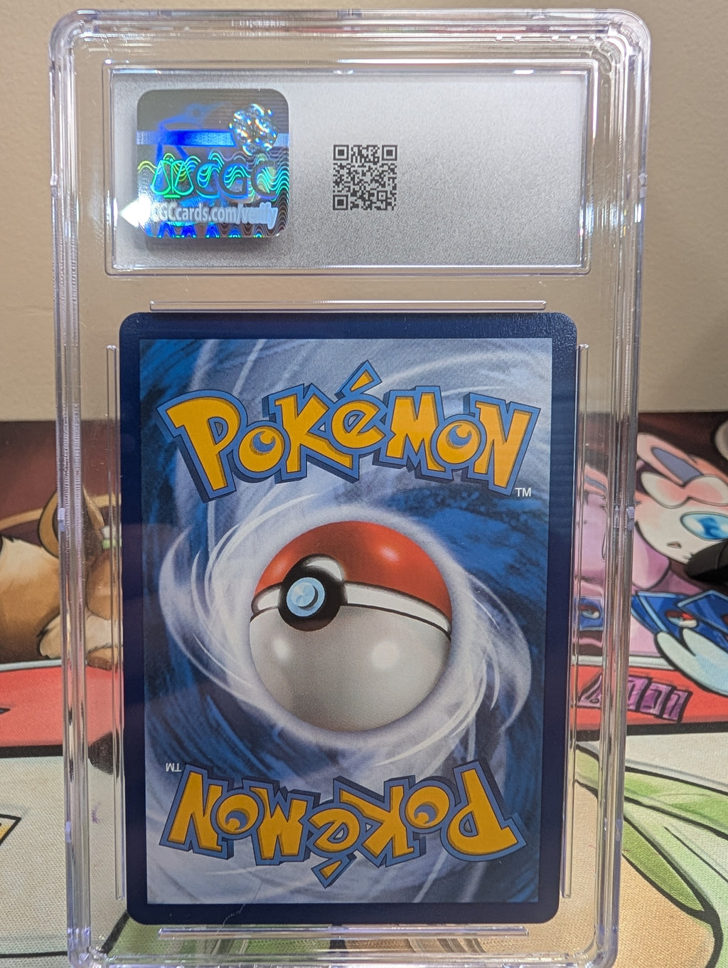 Hisuian Samurott V GG51/GG70 SWSH: Crown Zenith: Galarian Gallery Holo CGC 9