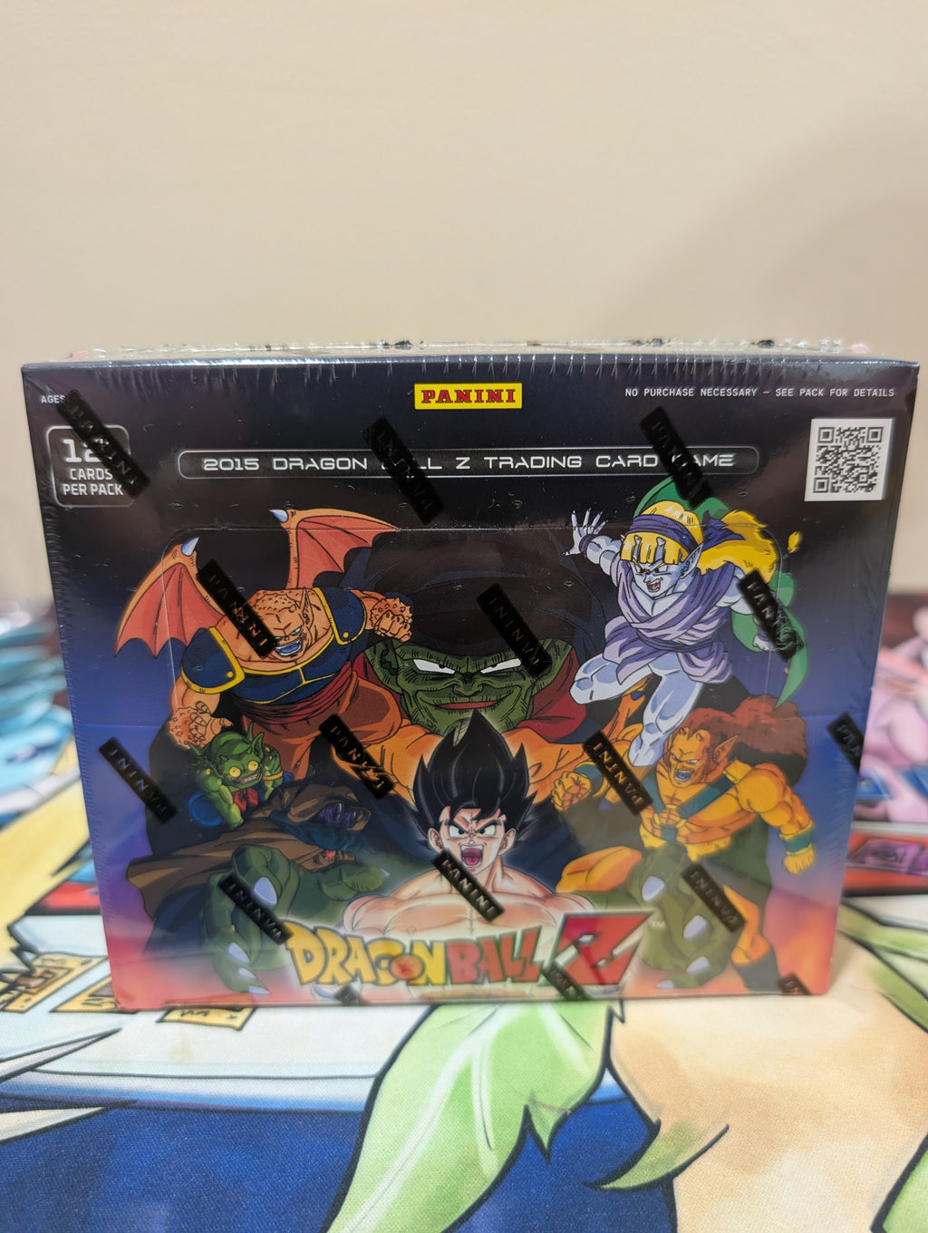 Dragon Ball Z Movie Collection Booster Box Factory Sealed New Panini DBZ 2015
