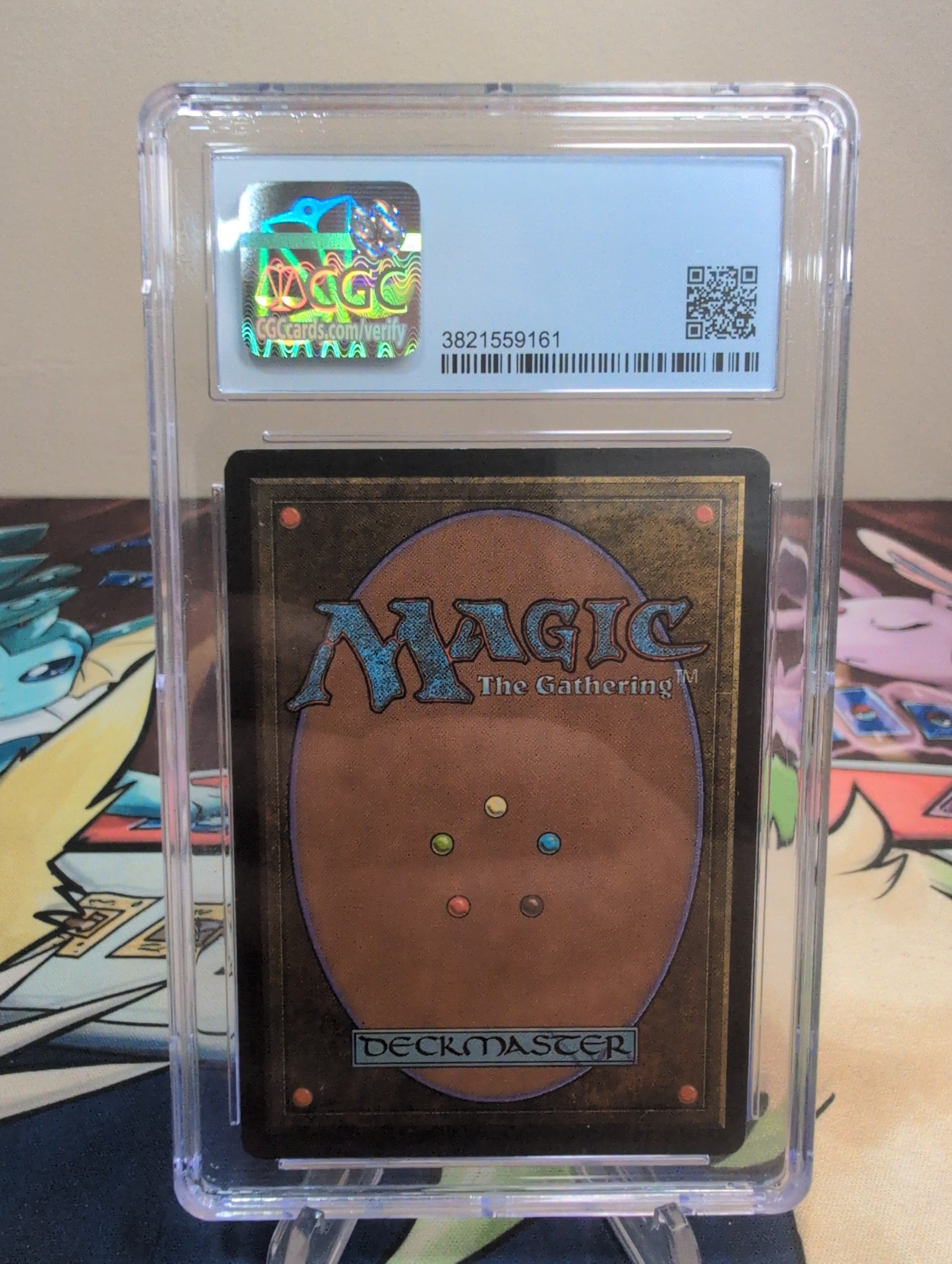 Magic: The Gathering Primal Clay cgc 9