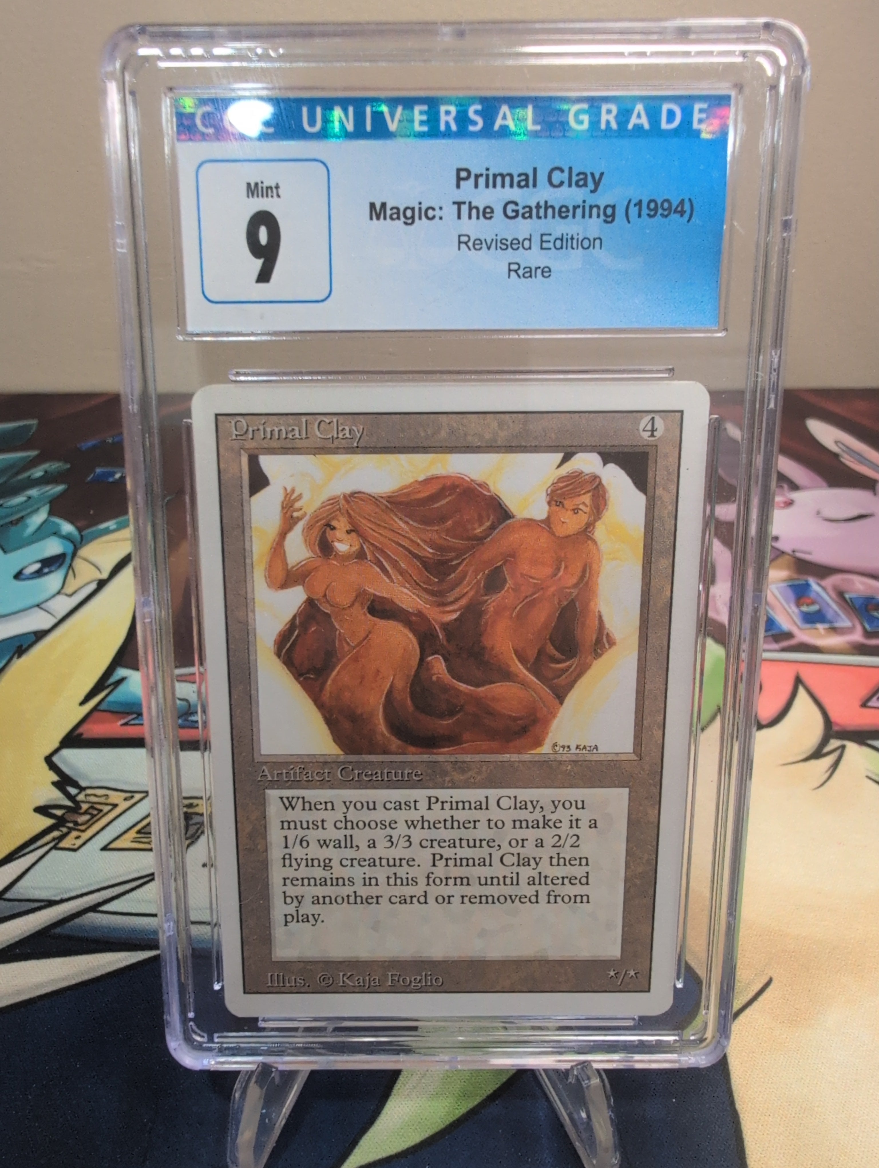Magic: The Gathering Primal Clay cgc 9