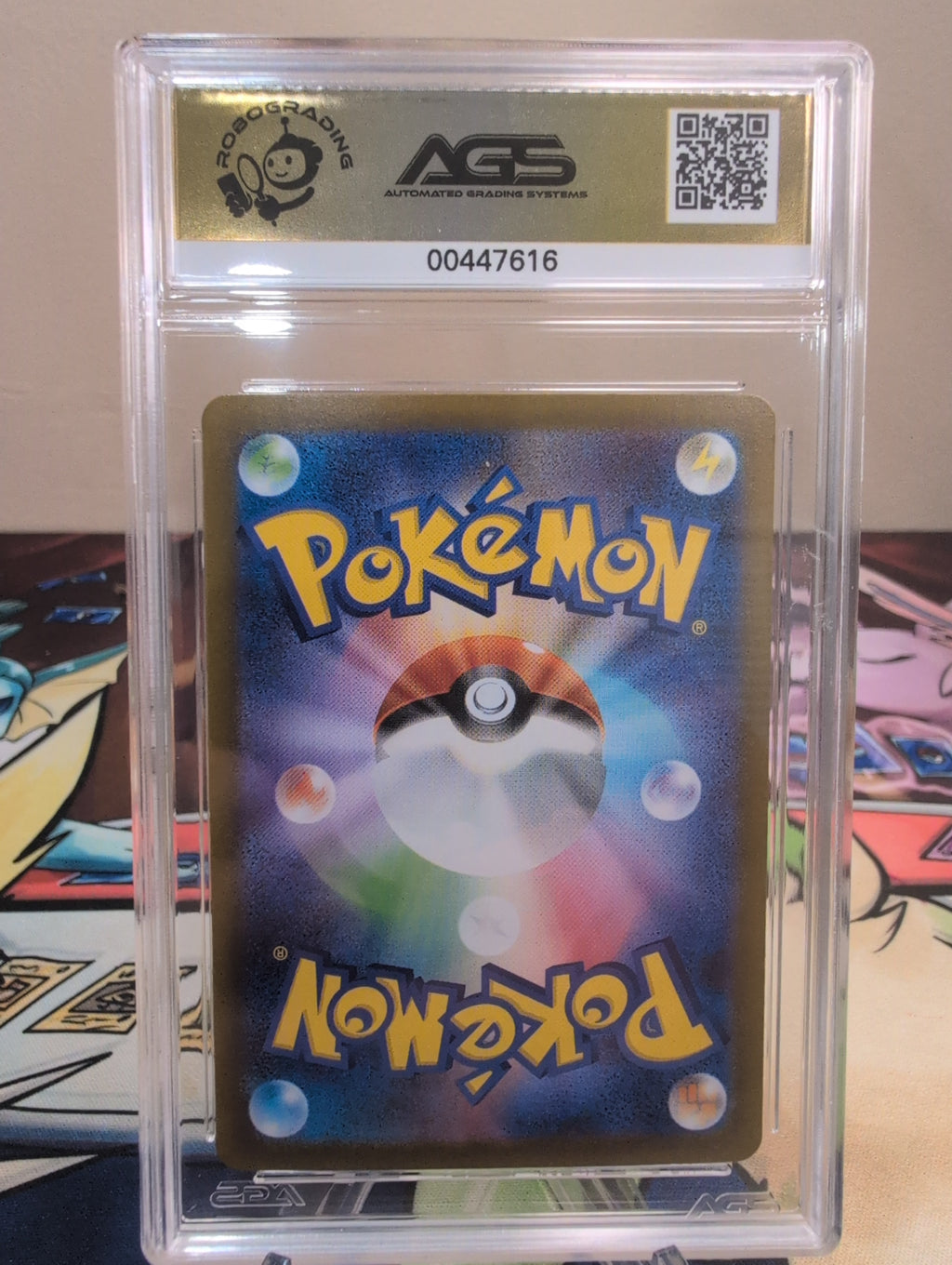 Snivy Art Rare Holo 087/086 SV11B Black Bolt JPN AGS 10
