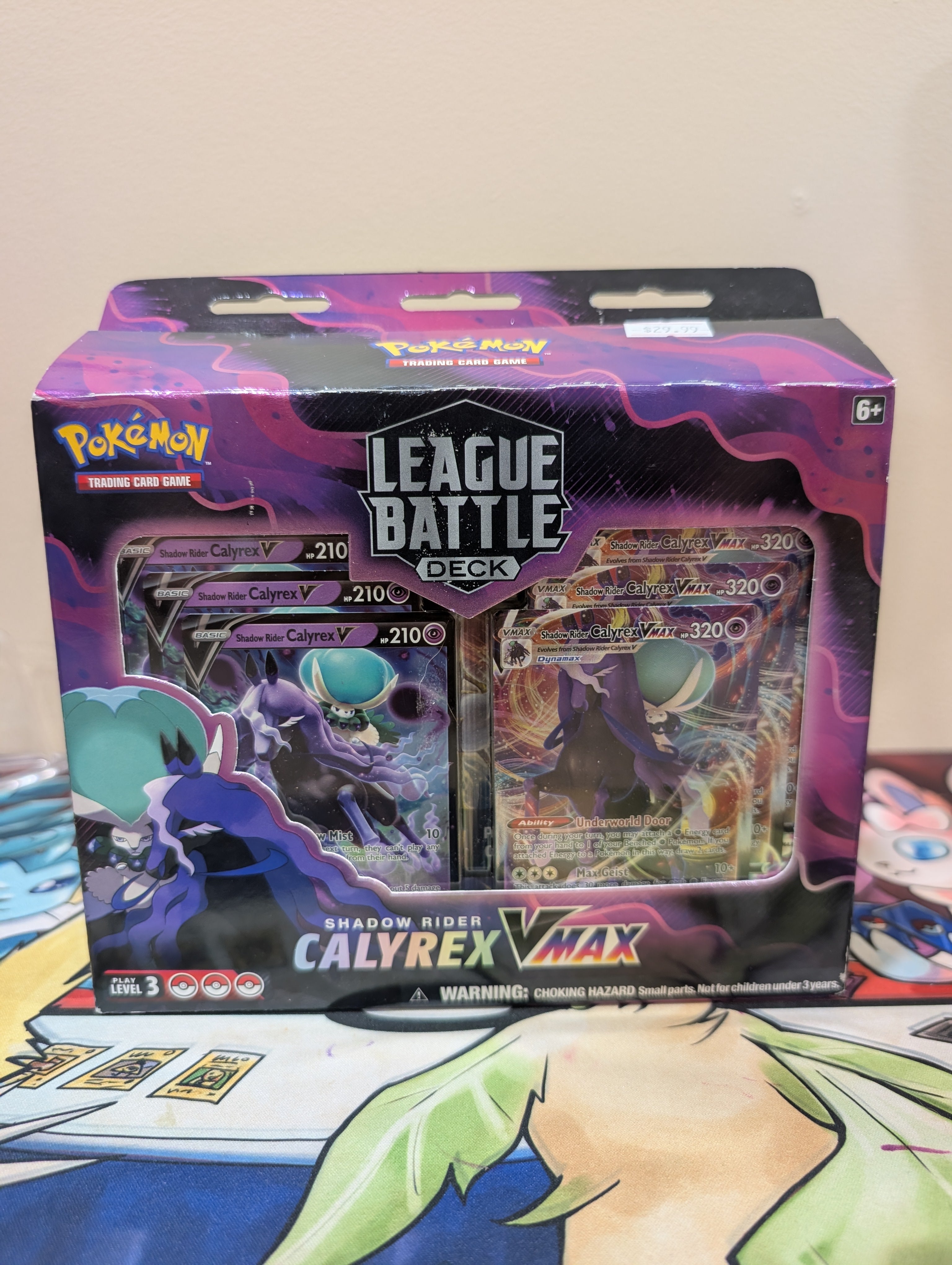 Pokémon TCG: Shadow Rider Calyrex VMAX League Battle Deck