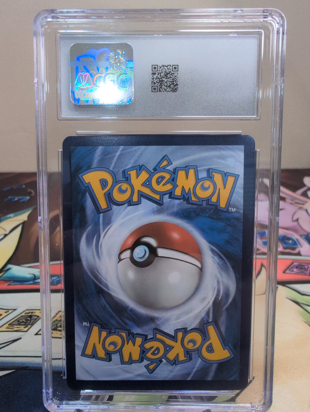 CGC 9.5 Pokemon TCG Zamazenta V Character Rare TG22/TG30 Astral Radiance