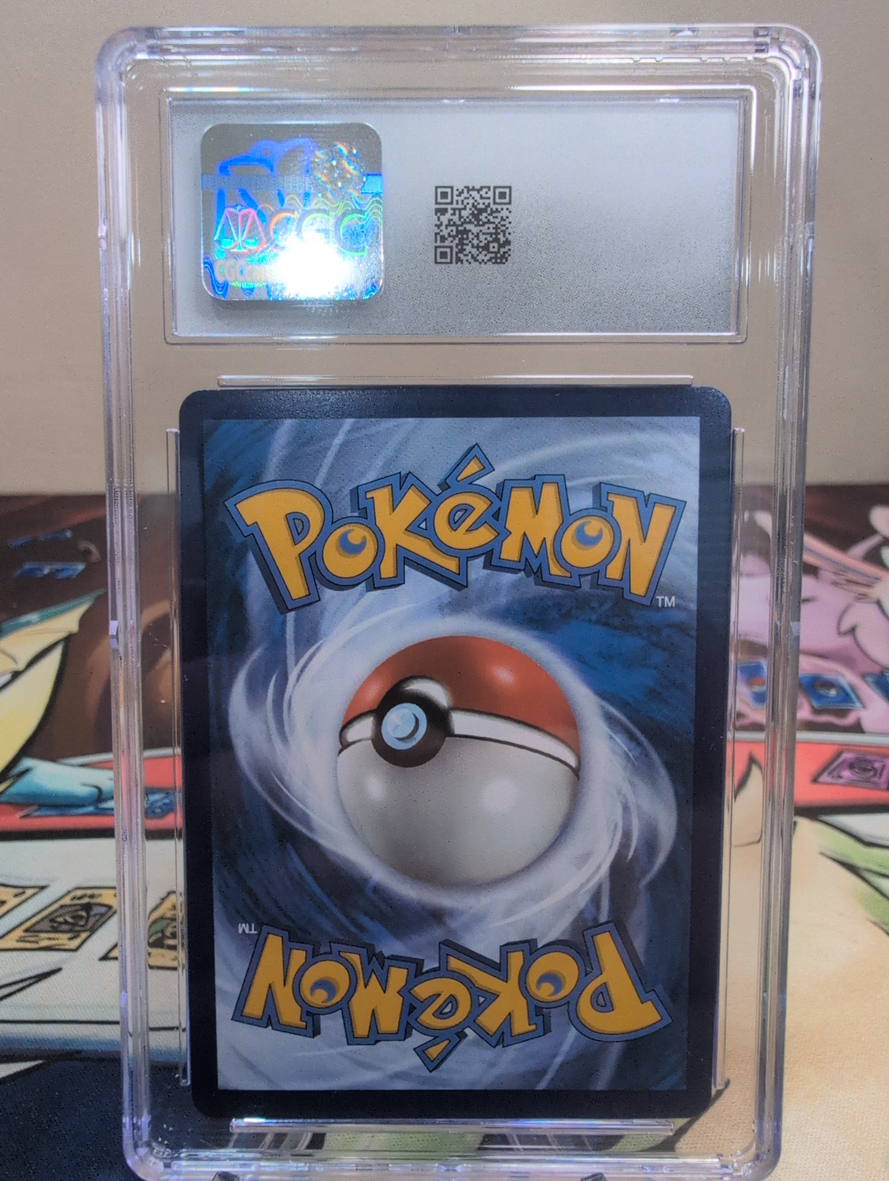 CGC 9.5 Pokemon TCG Zamazenta V Character Rare TG22/TG30 Astral Radiance
