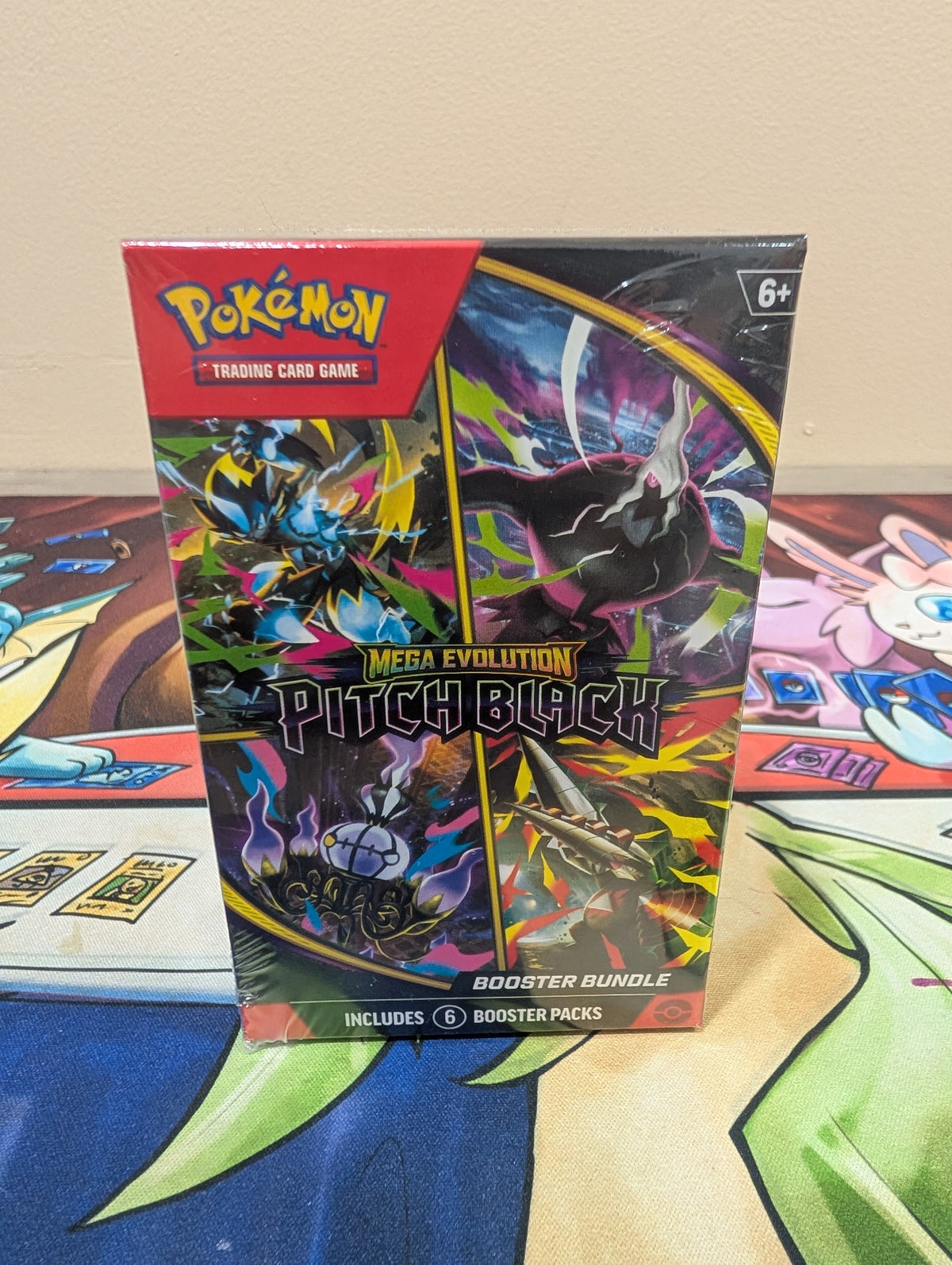 Pitch Black Booster Bundle - ME05: Pitch Black (PBL)