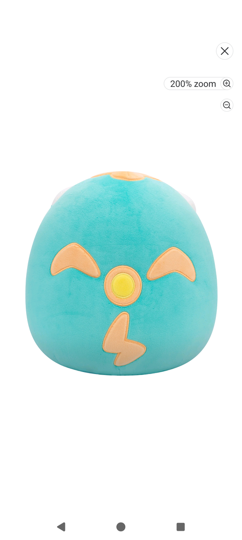 Squishmallows Pokemon 10-Inch Bellibolt Plush